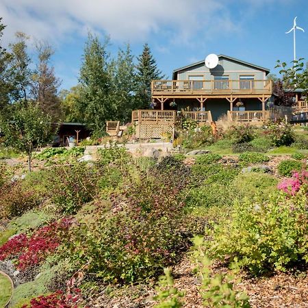 Bear Creek Winery And Lodging Bed and Breakfast Homer Zewnętrze zdjęcie