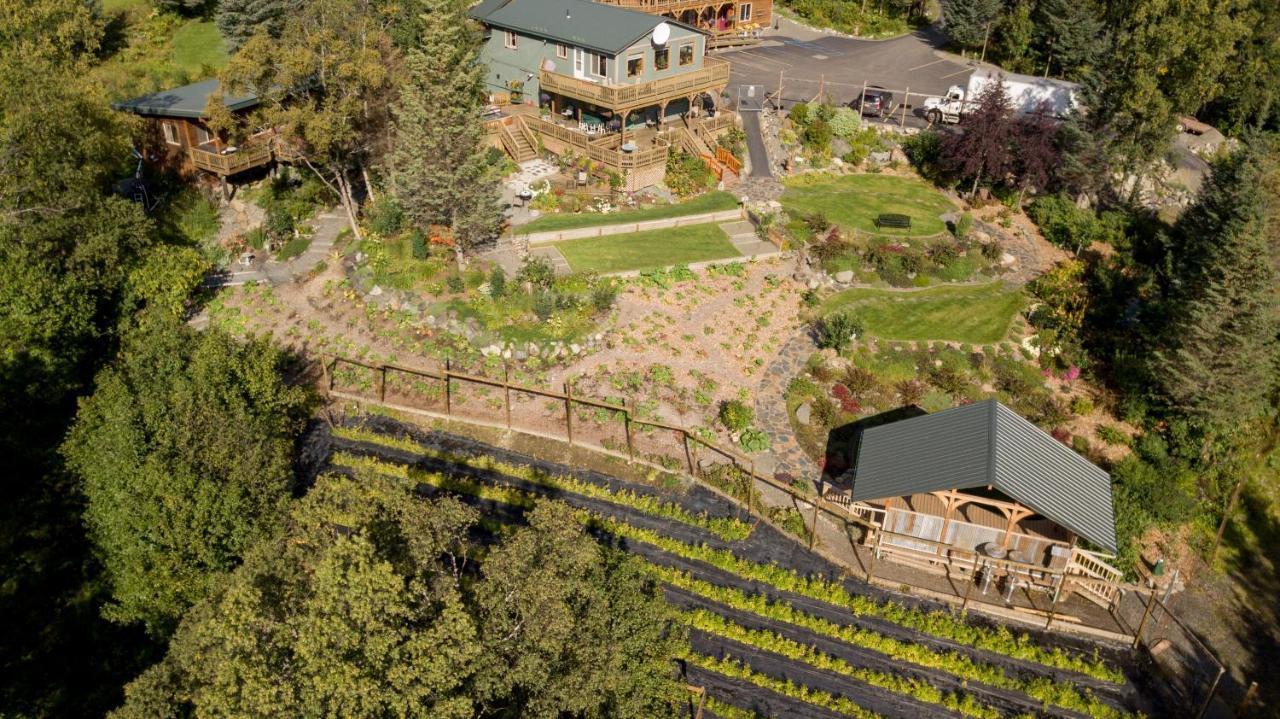 Bear Creek Winery And Lodging Bed and Breakfast Homer Zewnętrze zdjęcie