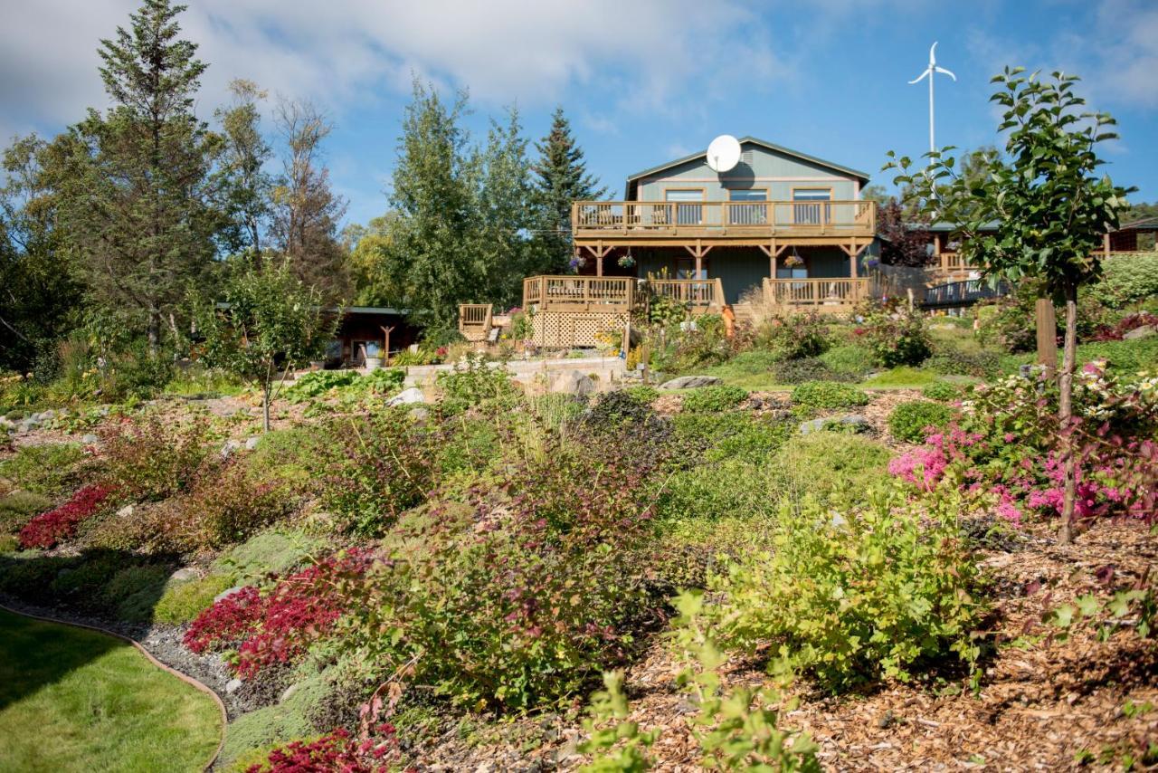 Bear Creek Winery And Lodging Bed and Breakfast Homer Zewnętrze zdjęcie